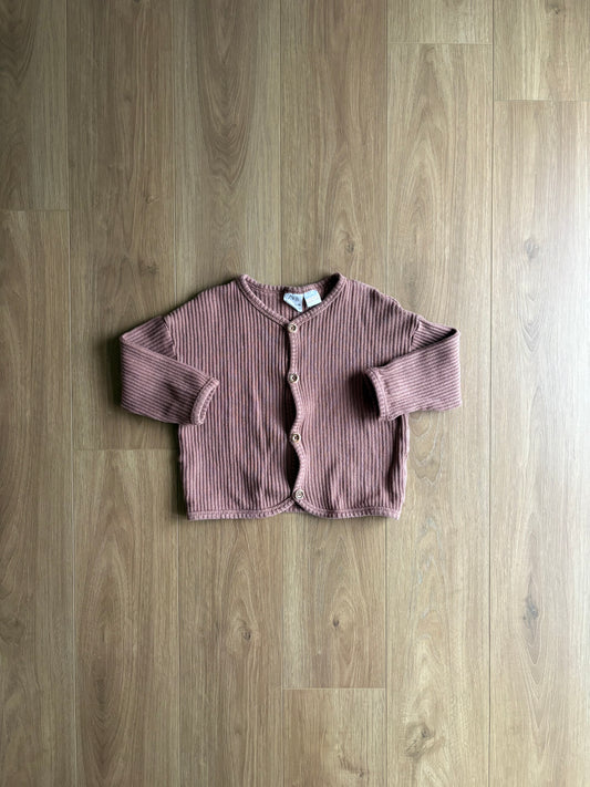 Cardigan mailles - Zara - 3 ans
