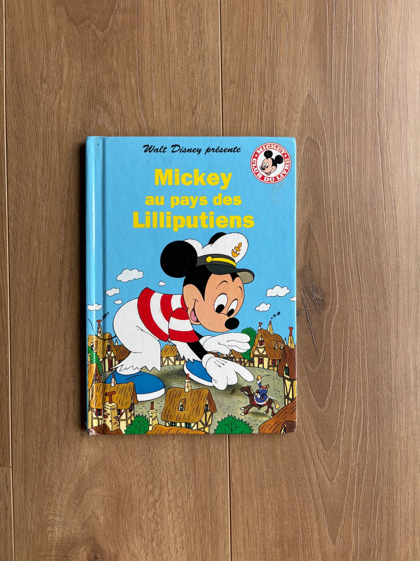 Mickey au pays des Lilliputiens
