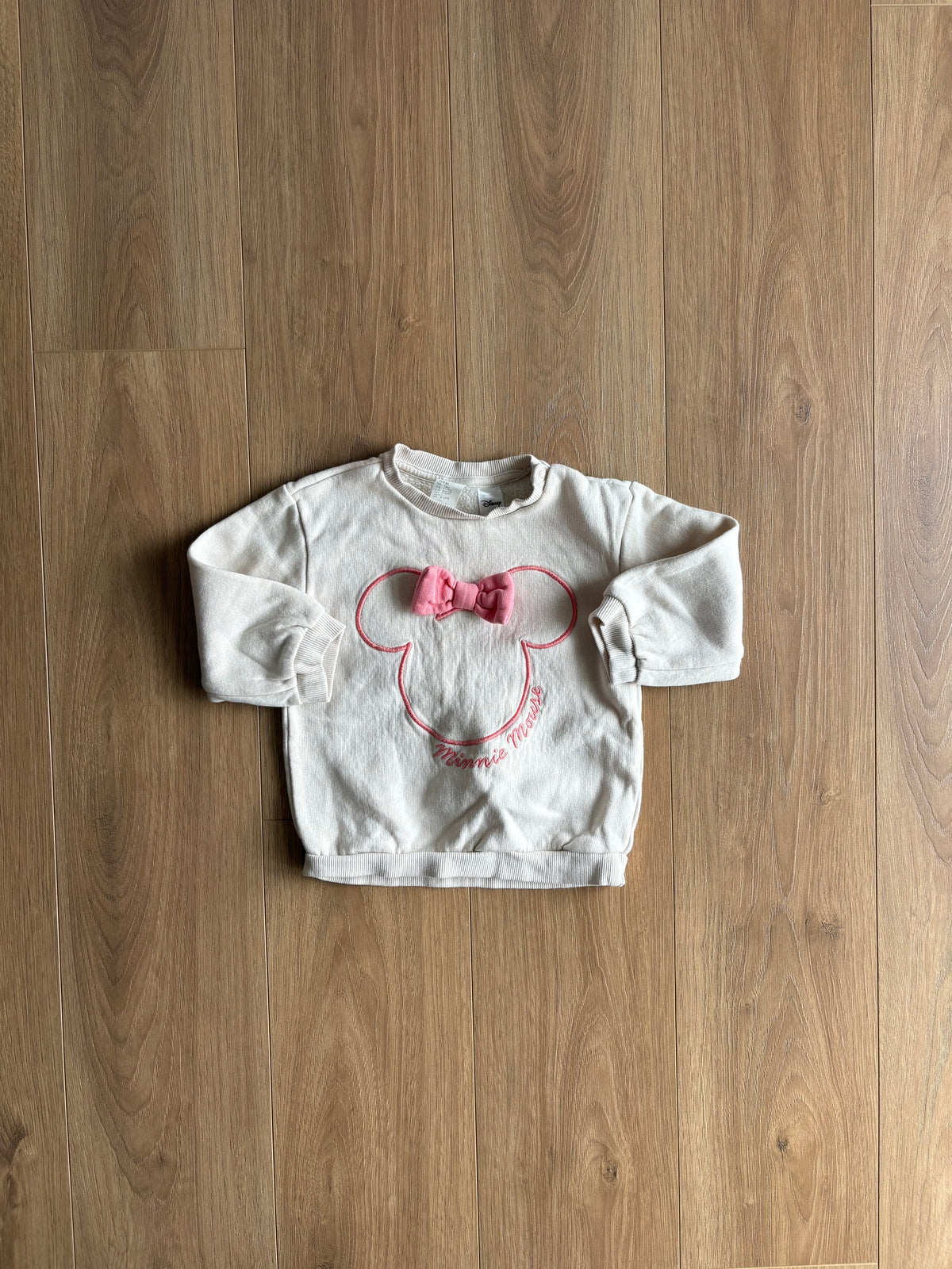 Crewneck - H&M X Disney - 9/12 mois