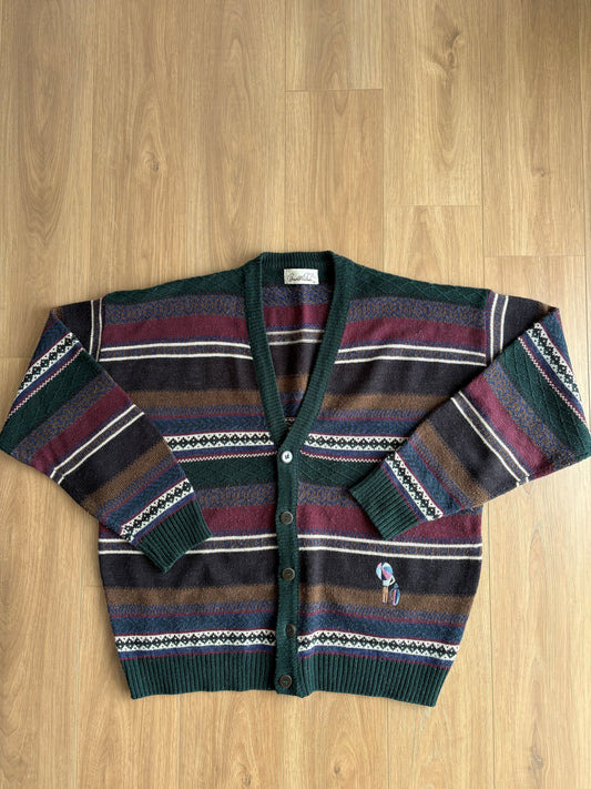 *Vintage* Veste tricot - Arnold Palmer - Large