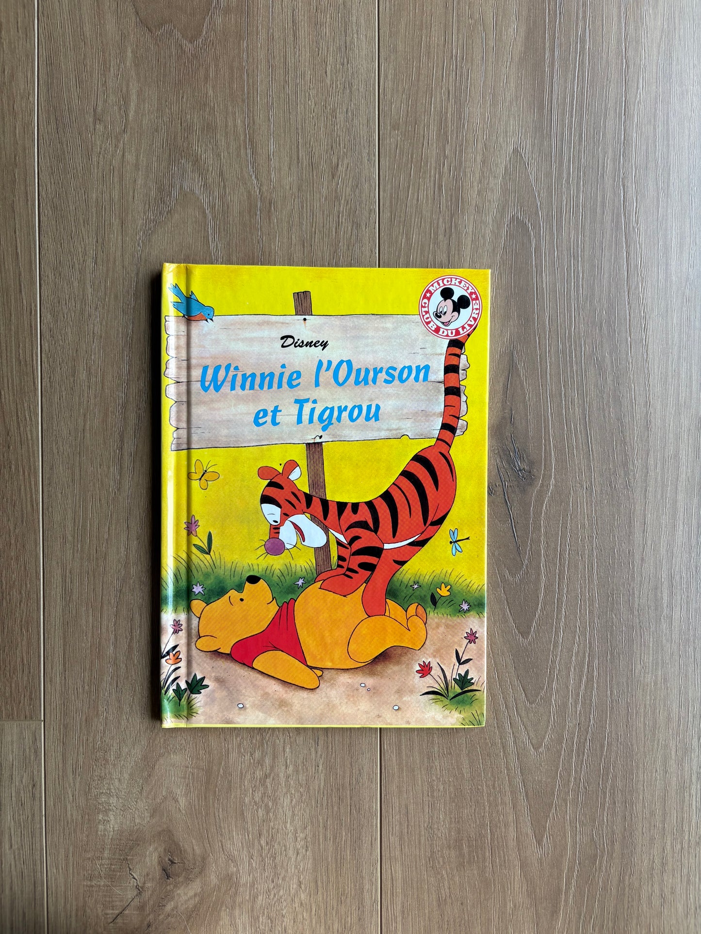 Winnie l’ourson et Tigrou