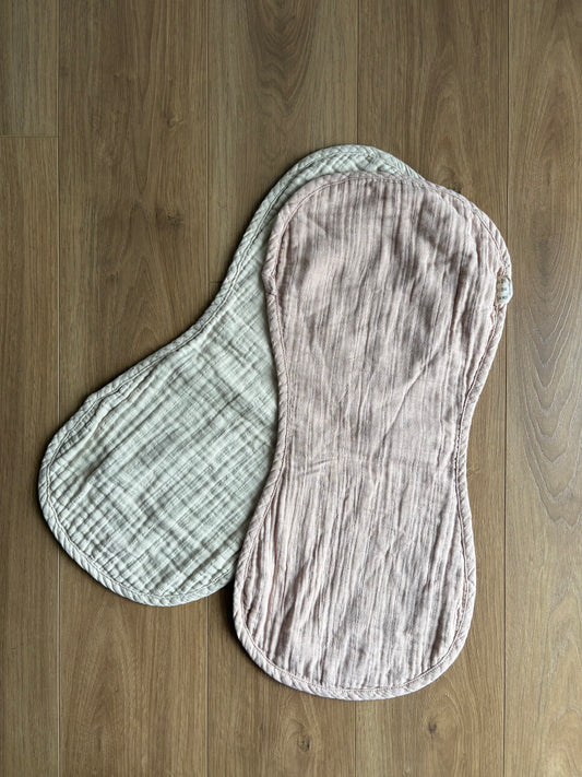Duo bavoir épaule - Mushie