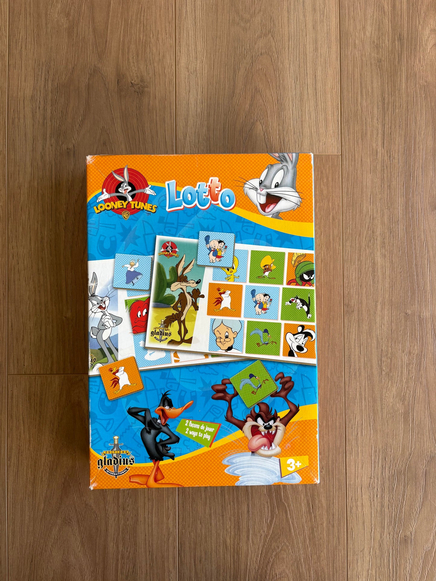 Lotto Looney Tunes - Éditions gladius