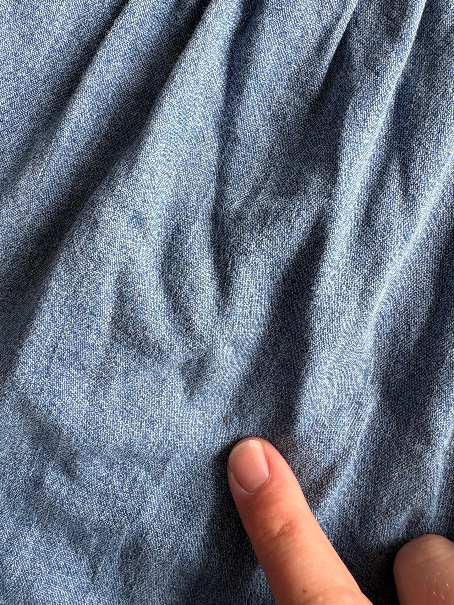 *Léger imparfait* Robe jeans - H&M - 7/8 ans