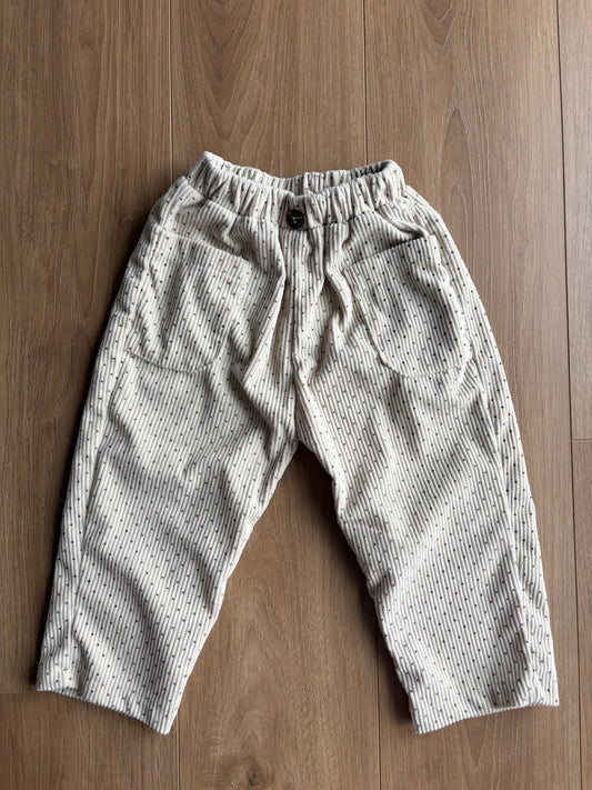 Pantalon corduroy - sans marque - 18/24 mois