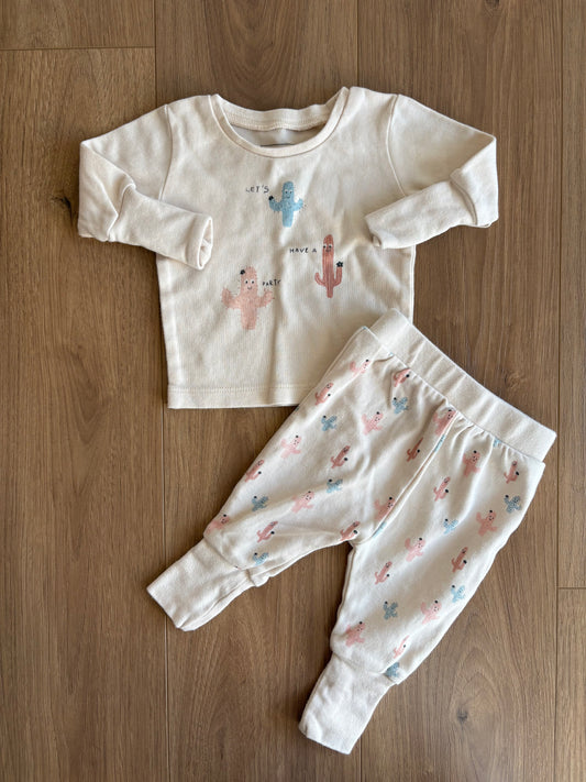 Pyjama 2 pièces - Gagou - 3/6 mois