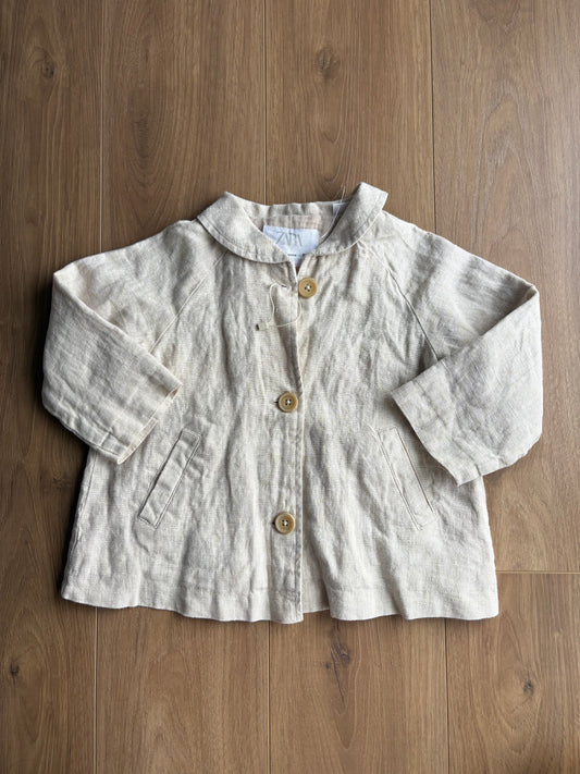 *Neuf sans étiquette* Manteau/Veston - Zara -12/18 mois