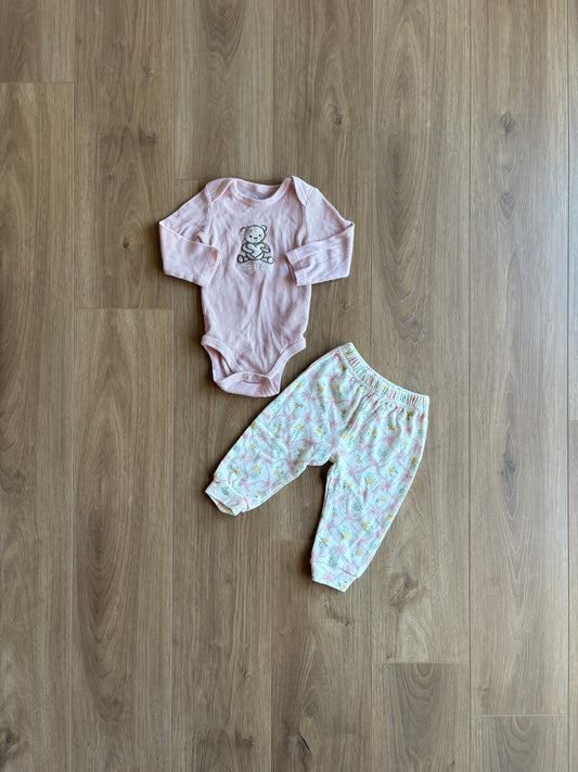 Ensemble 2 pièces - Chickpea - 6/9 mois
