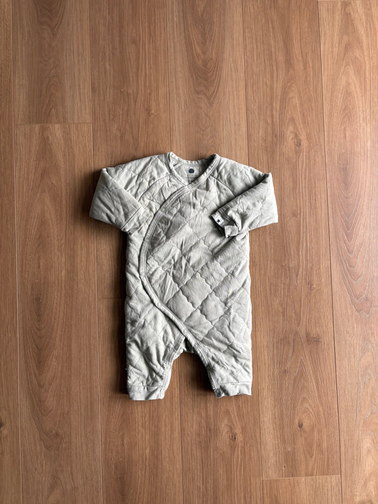 Combinaison matelassé - Rose Little earthling - 3/6 mois