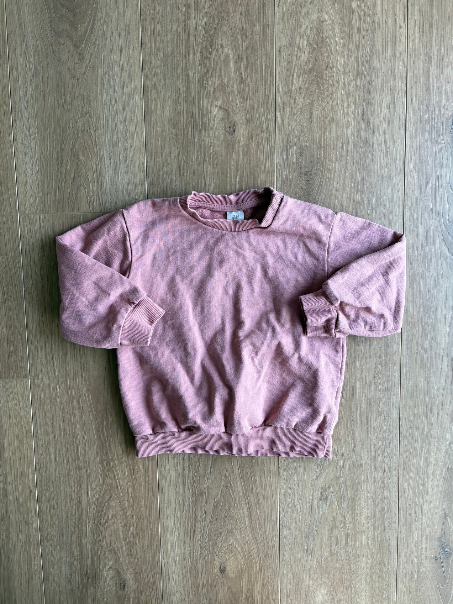 Crewneck - H&M - 1 an 1/2 - 2 ans