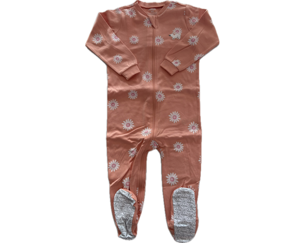 Pyjama Tournesol (cercle rose) - Pekkle Neuf - Taille à sélectionner