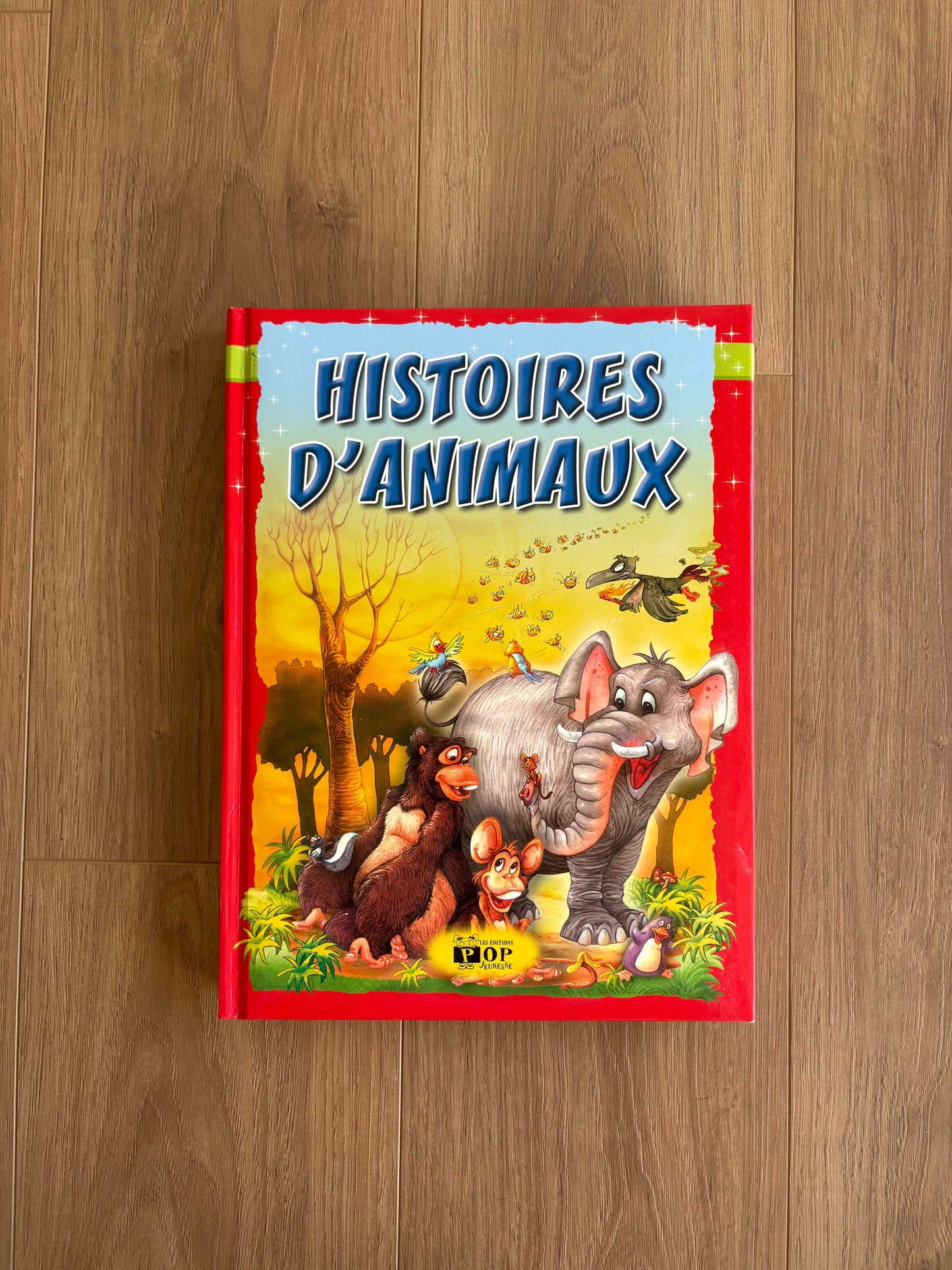 Histoires d’animaux , 125 pages