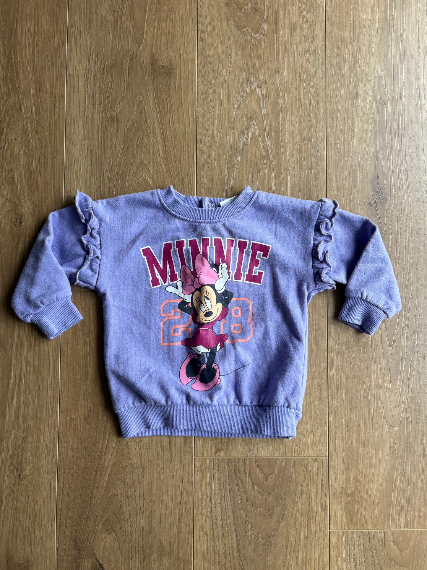 *leger mousseux* Crewneck - Disney - 6/12 mois