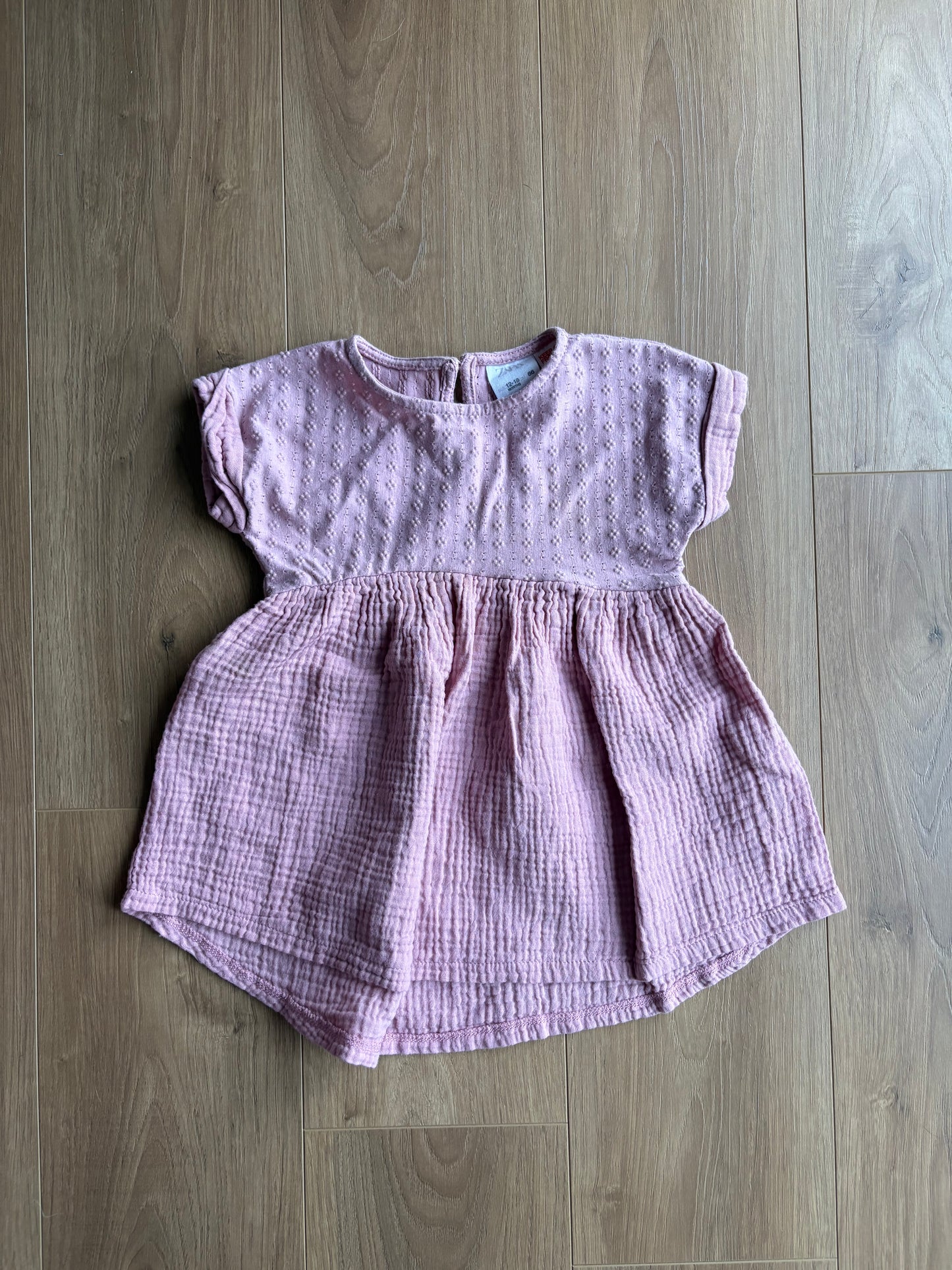 Robe - Zara - 12/18 mois