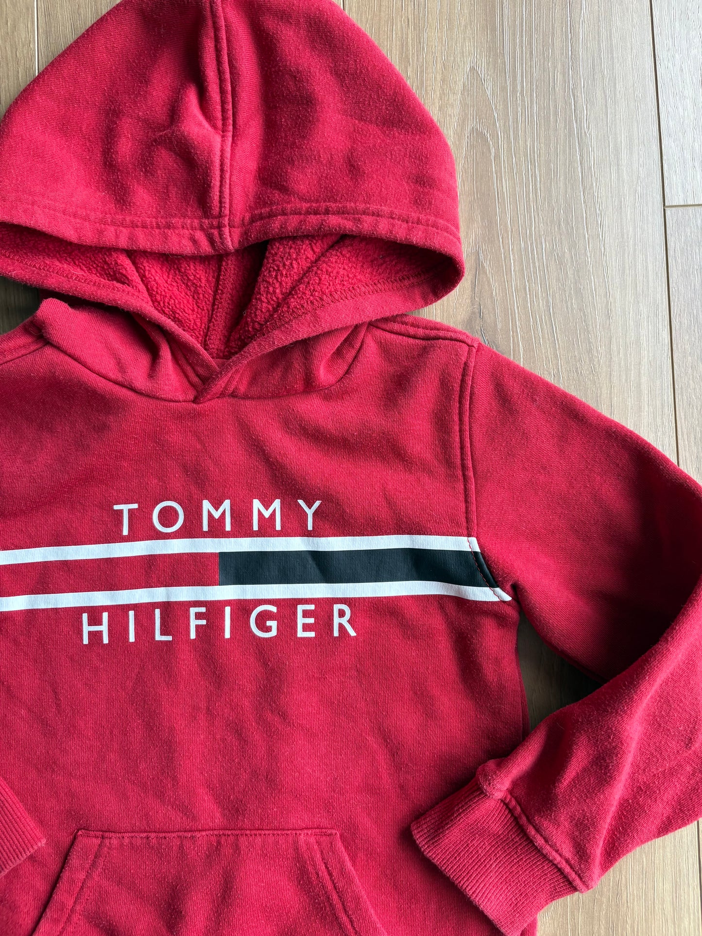 *leger mousseux* Chandail à capuchon - Tommy Hilfiger - 4 ans