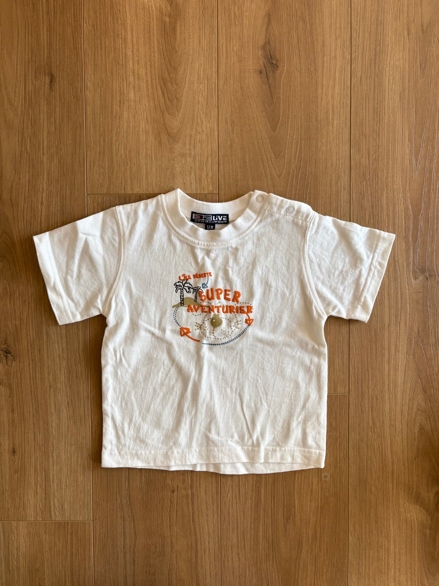 T-Shirt - Belive - 12 mois
