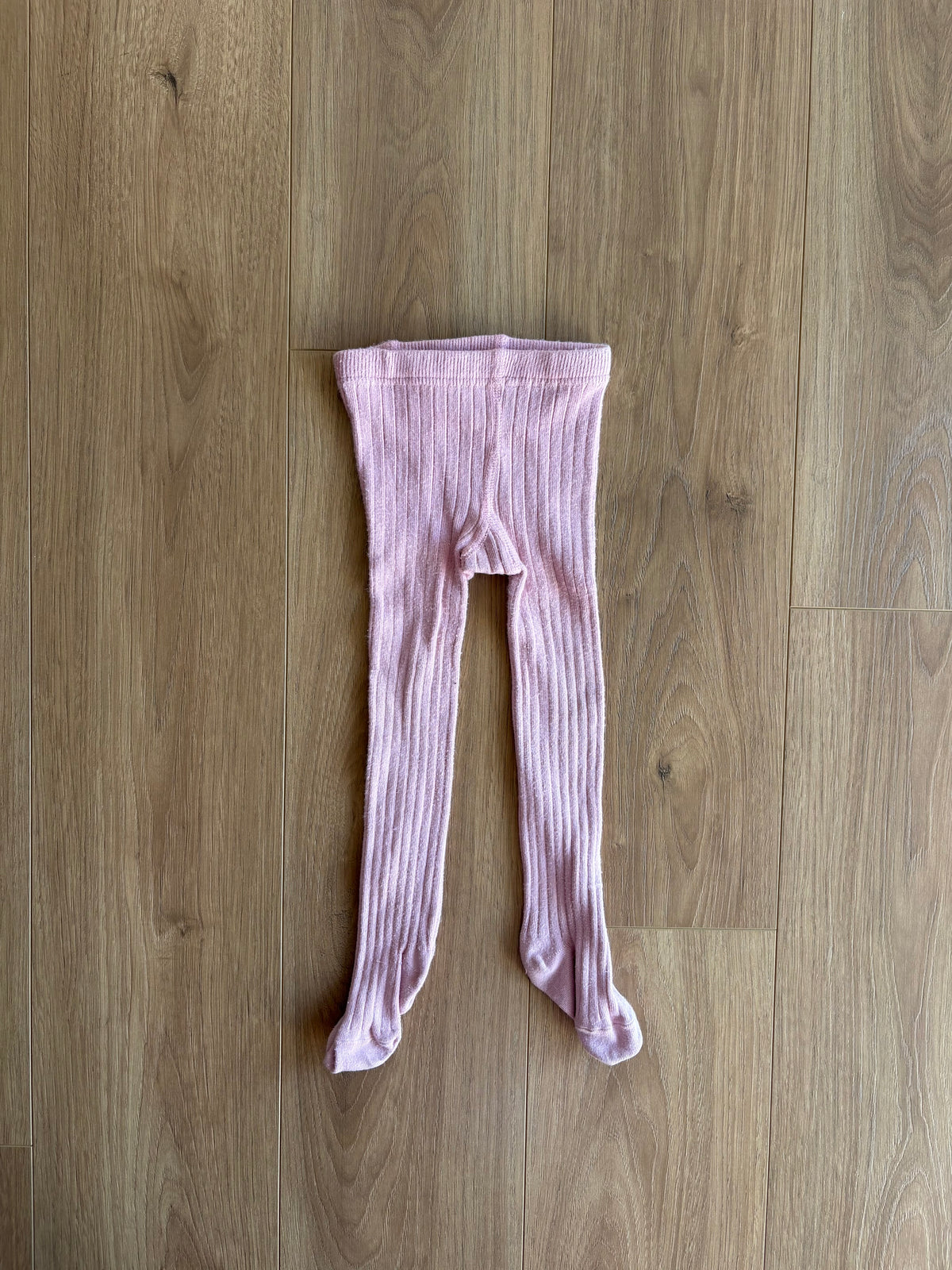 *léger mousseux* Collant côtelé - Zara - 2/3 ans