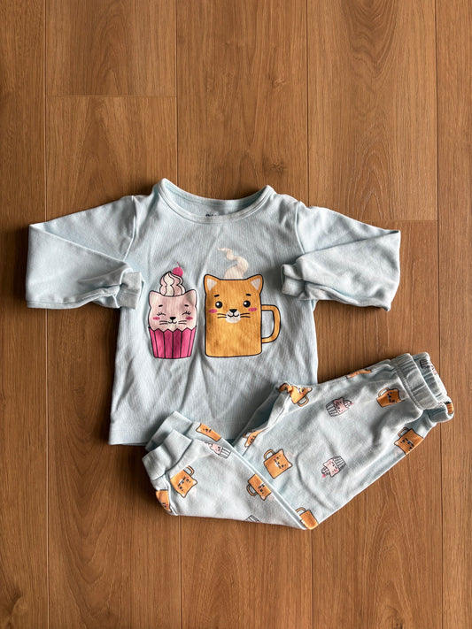 *Imparfait* Pyjama 2 pièces - Pekkle - 2/3 ans