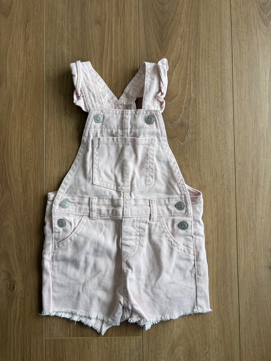 Salopette jeans - George - 12/18 mois