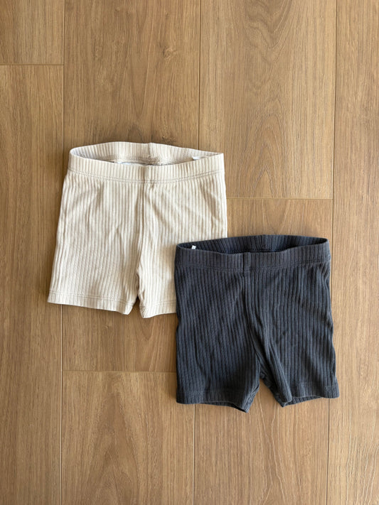 Lot short/legging - H&M - 2/4 mois
