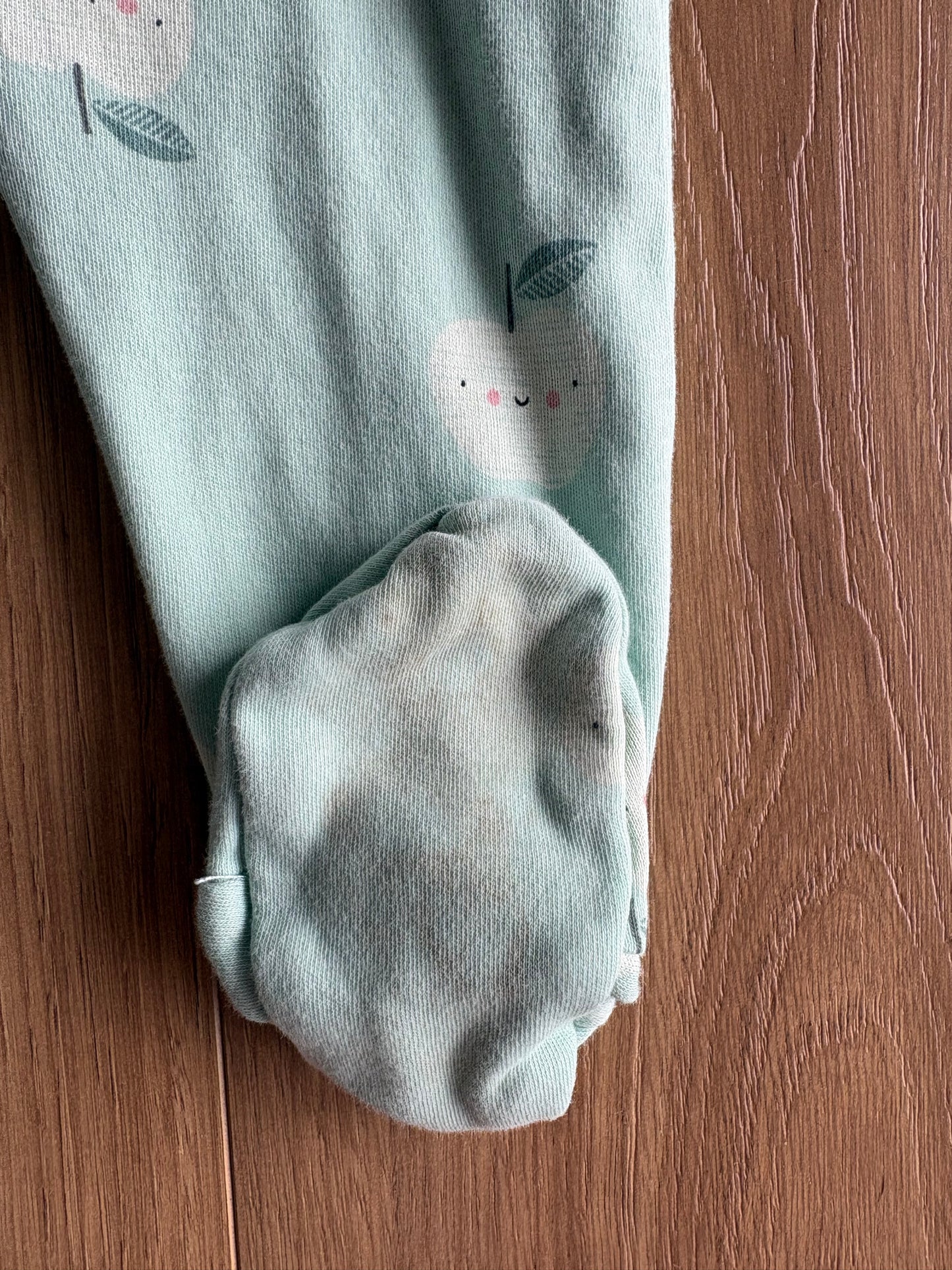 *Tache dessous pied* Pyjama - Pekkle - 9 mois