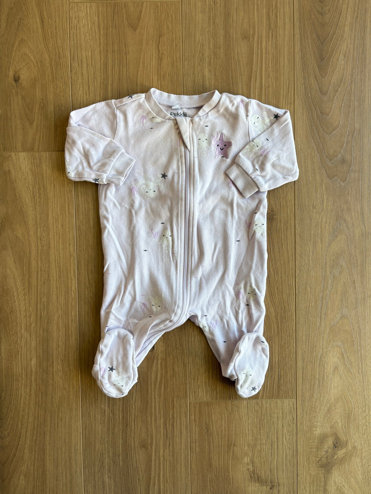 *leger mousseux* Pyjama - Pekkle - 3 mois