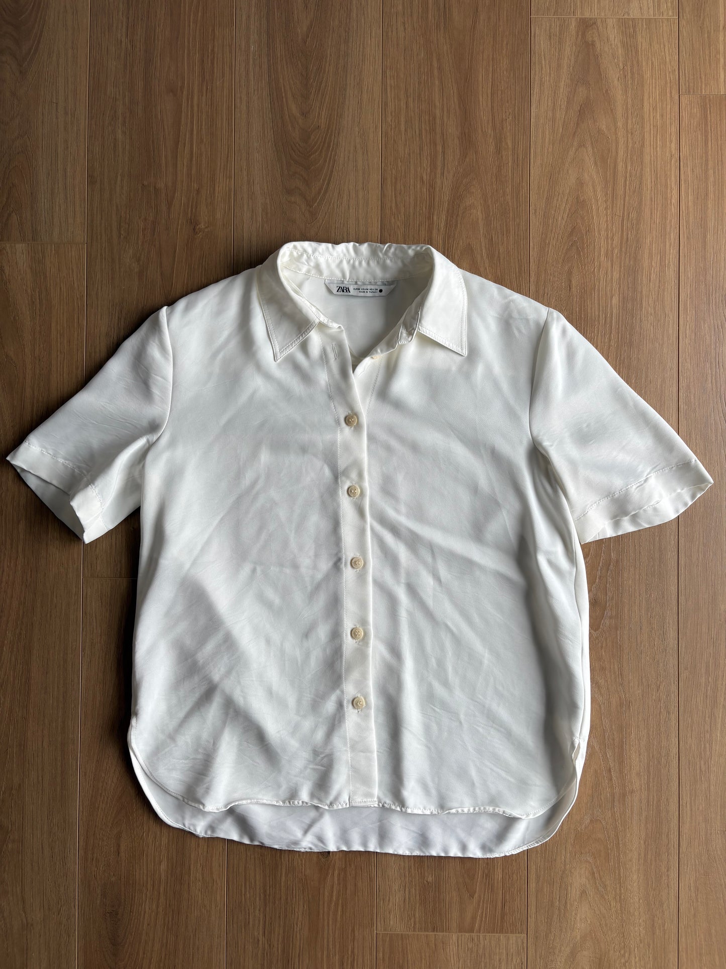Chemise oversized - Zara - Médium