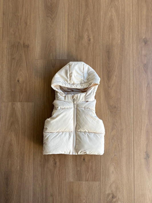 Manteau sans manches - H&M - 4/6 mois