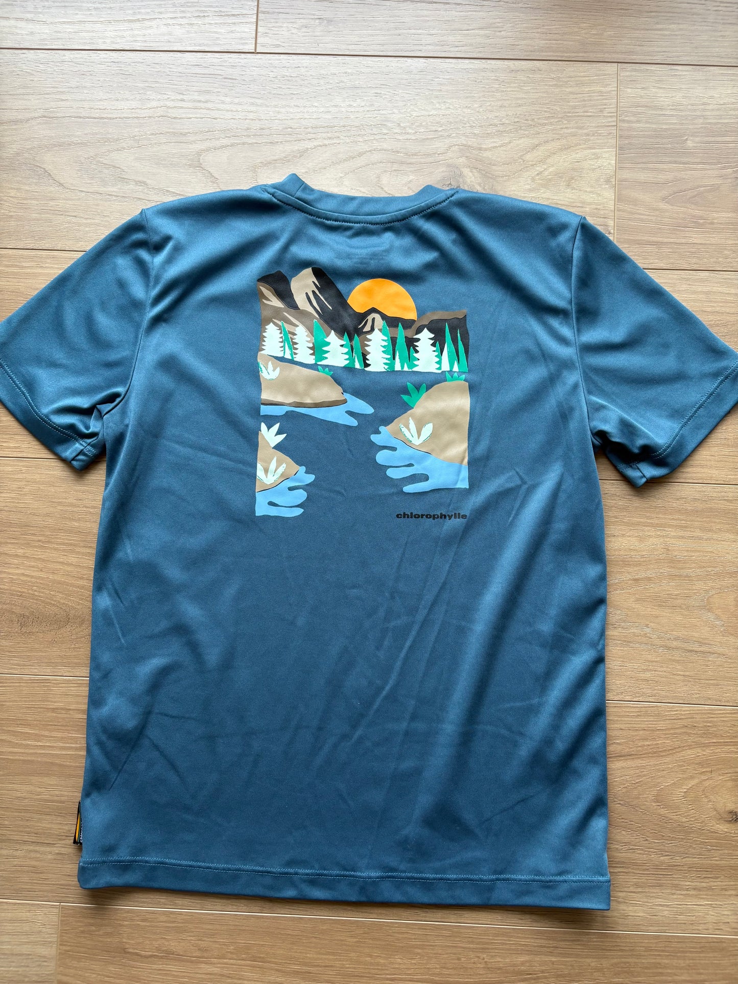 T-shirt - Chlorophylle - 10 ans