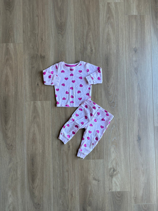*léger imparfait* Pyjama 2 pièces - George - 6/12 mois