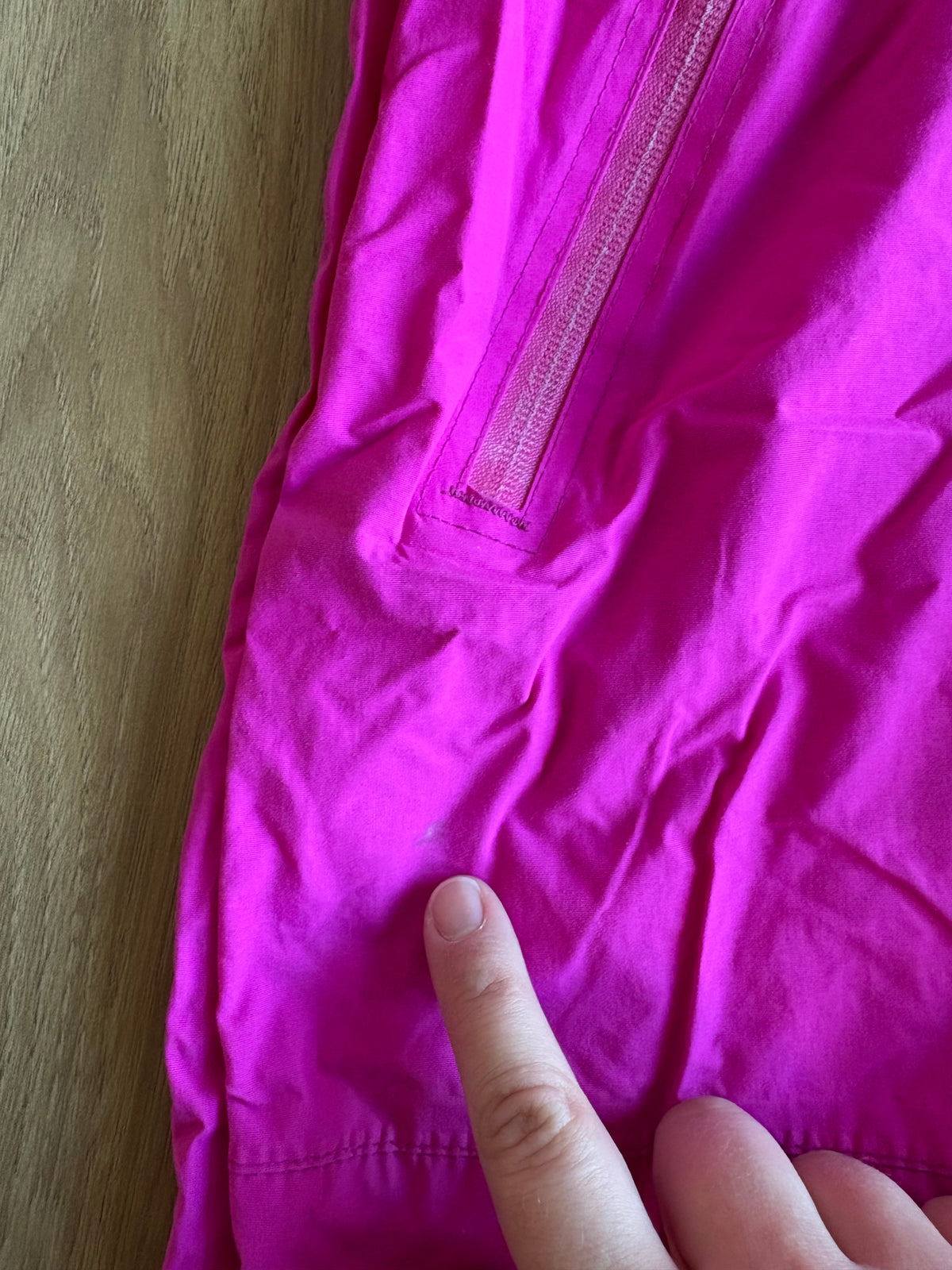 *Léger imparfait* Manteau de pluie - Splashy - 4 ans (vient avec son sac)