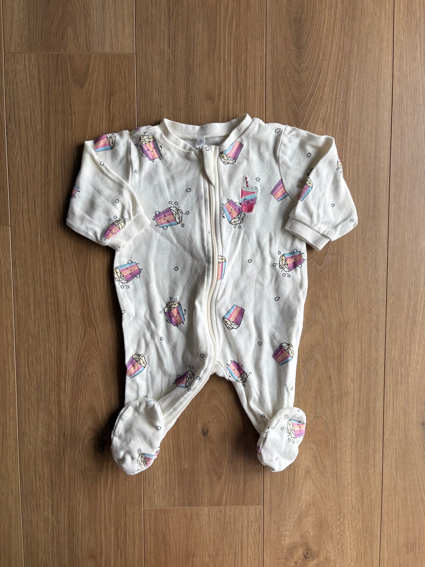 *leger mousseux* Pyjama - Pekkle - 3 mois