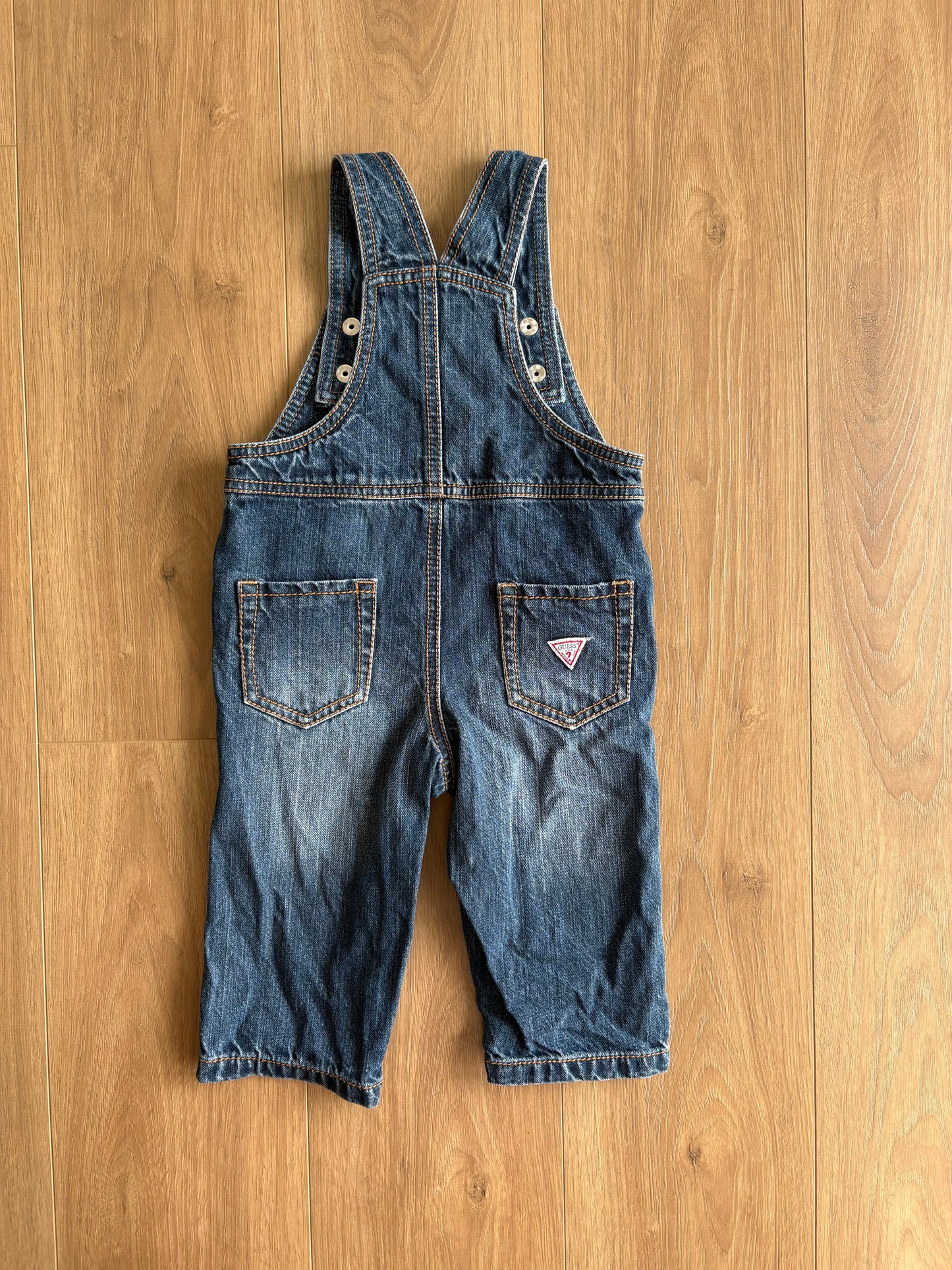 Salopette jeans - Guess - 12 mois