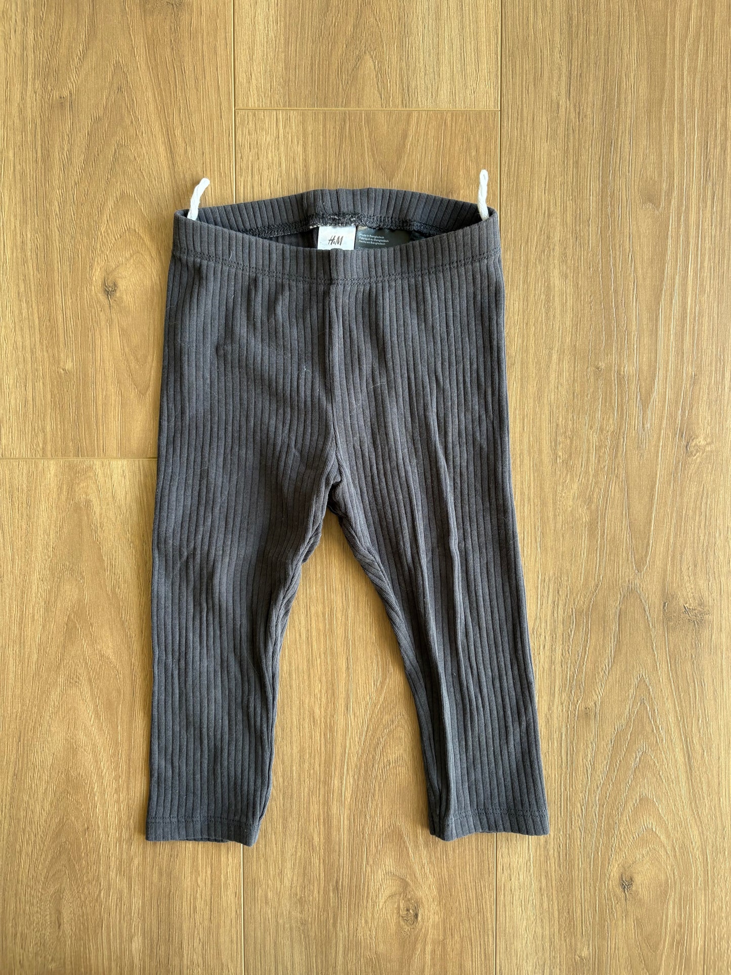 Legging côtelé - H&M - 9/12 mois