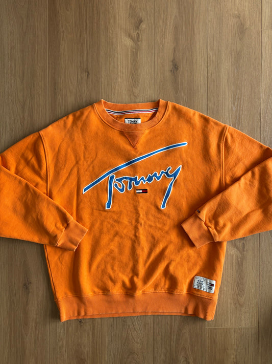 *Vintage* Crewneck - Tommy Jeans - Large