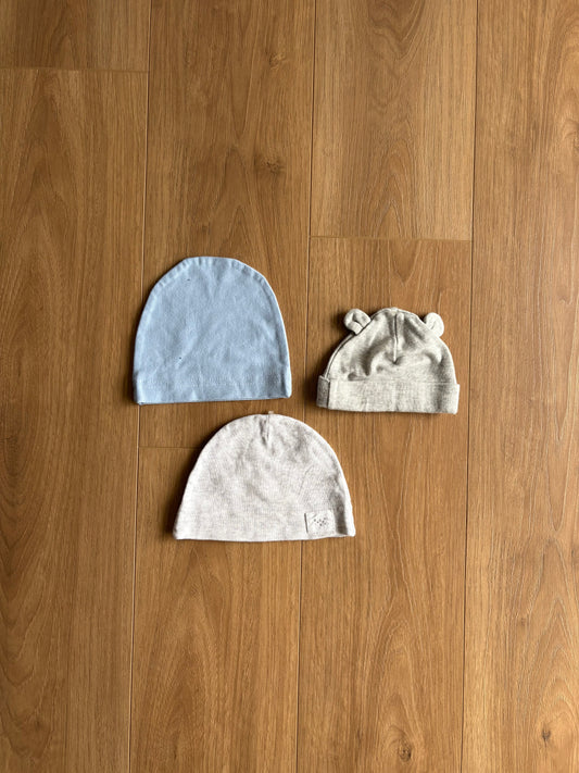 Bonnet - gagou, sans marque - prématuré à newborn