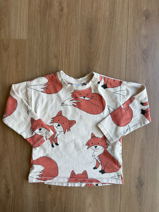 *Imparfait* Chandail manches longues - Zara - 2/3 ans