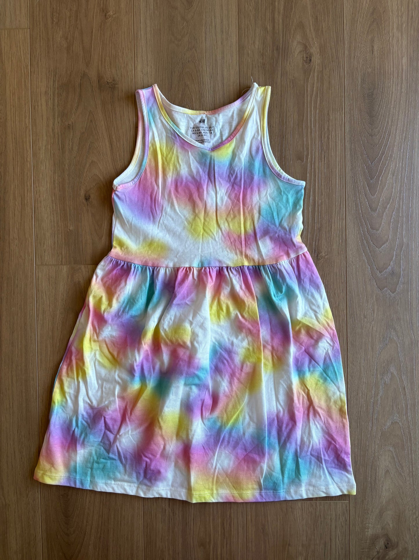 Robe - H&M - 6/8 ans