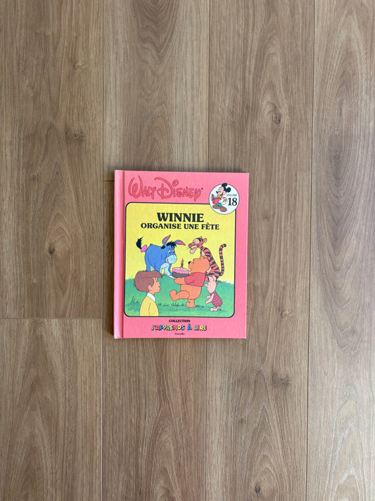 *Vintage* Winnie organise une fête