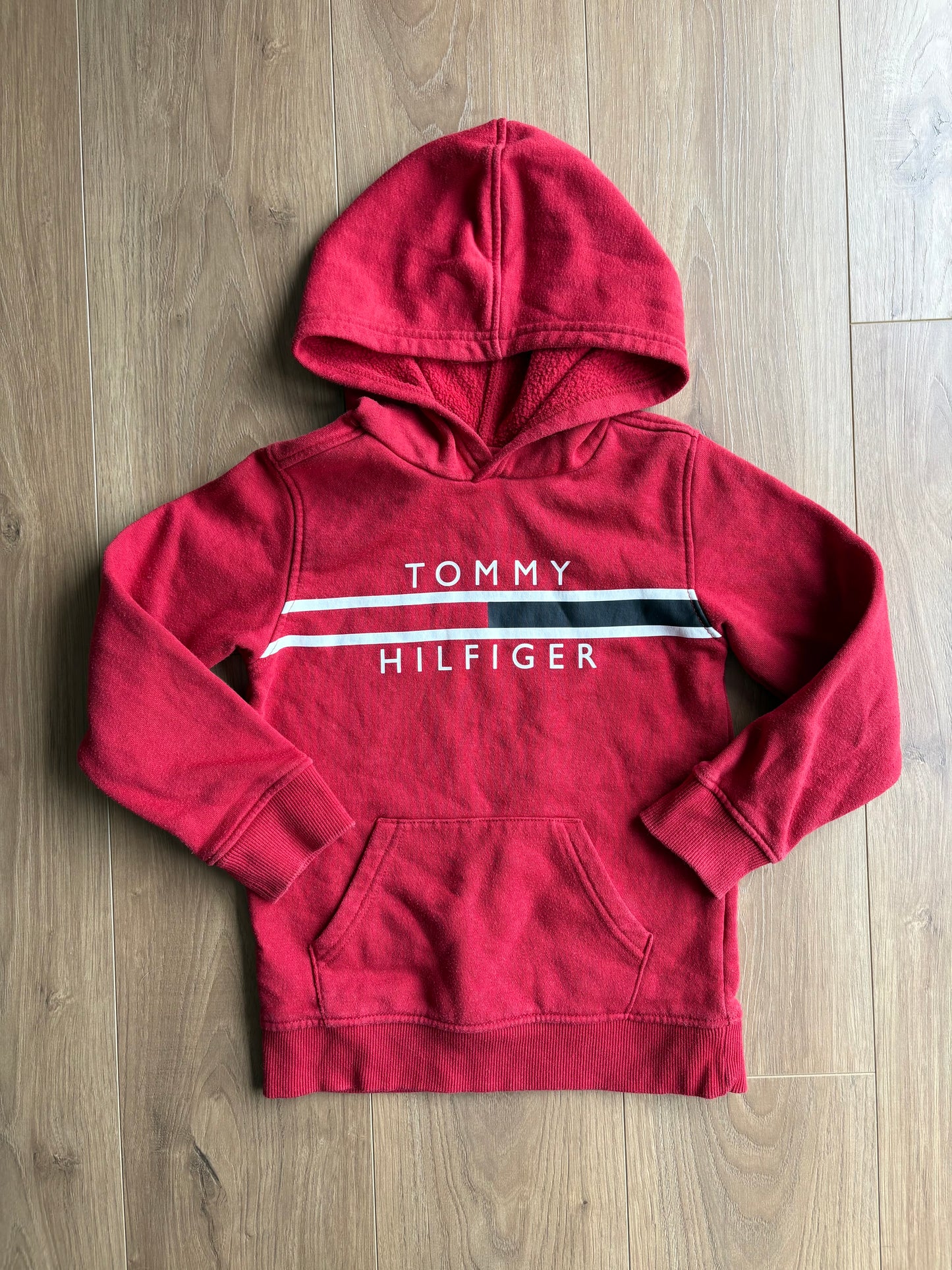 *leger mousseux* Chandail à capuchon - Tommy Hilfiger - 4 ans