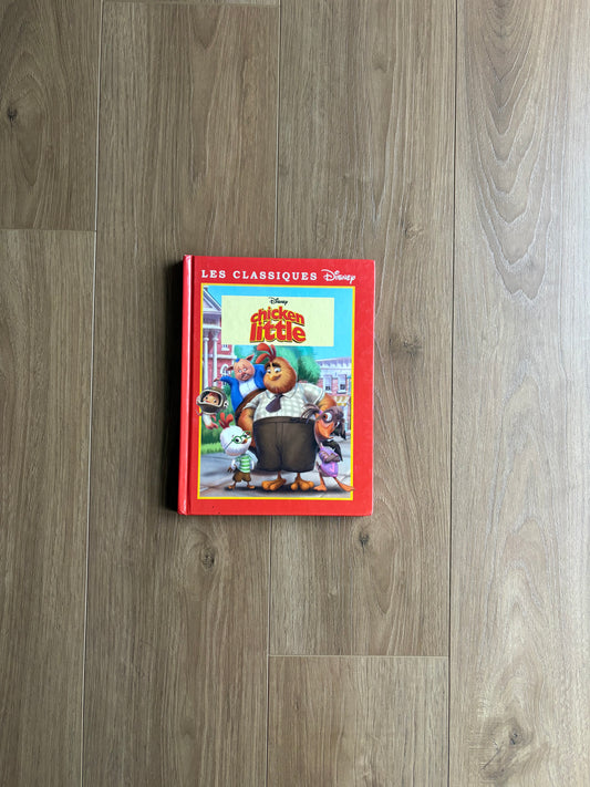 Les classiques Disney - Chicken Little, 95 pages