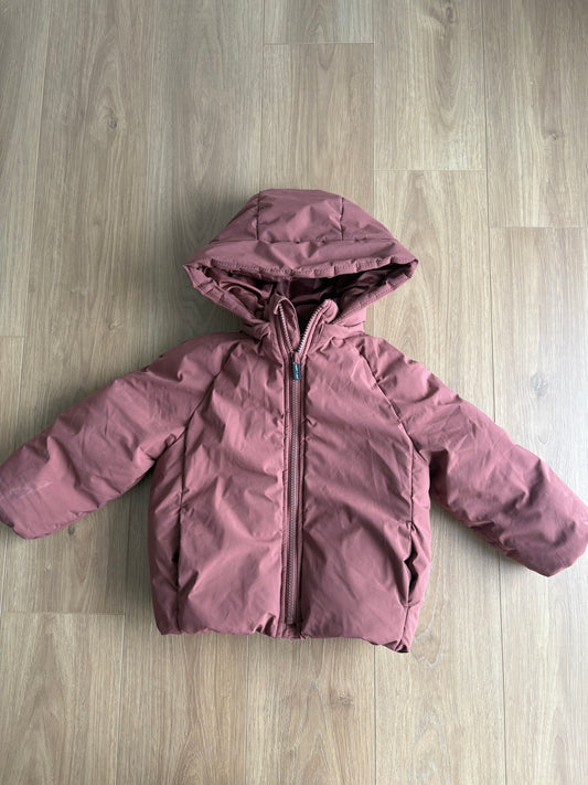 *Imparfait* Manteau d’hiver - Zara - 3/4 ans