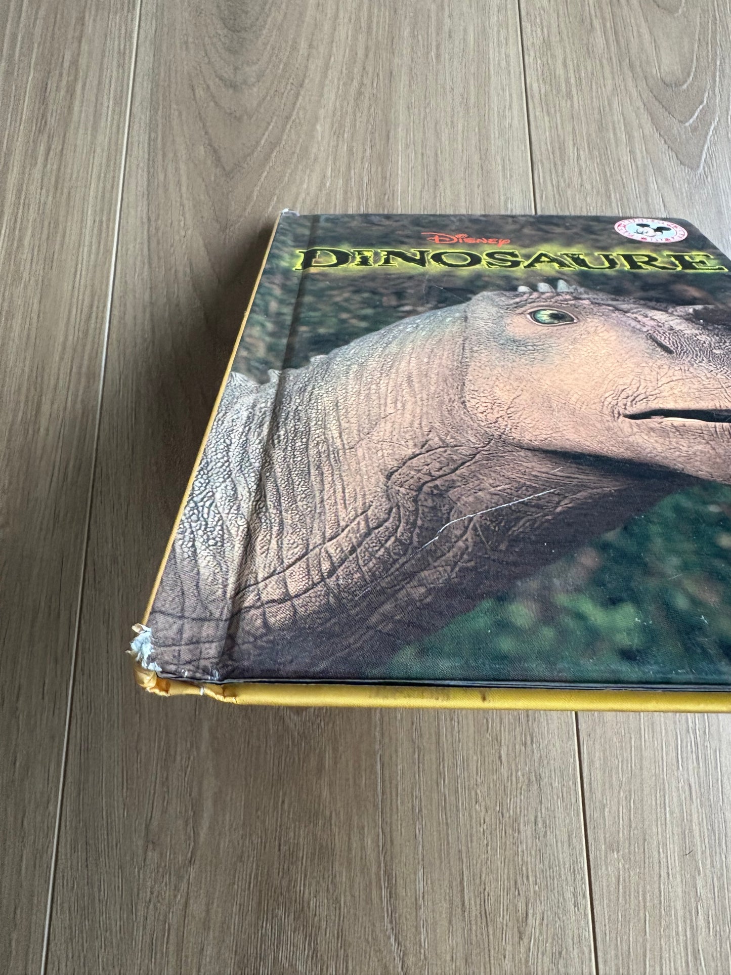 *Imparfait* Dinosaure