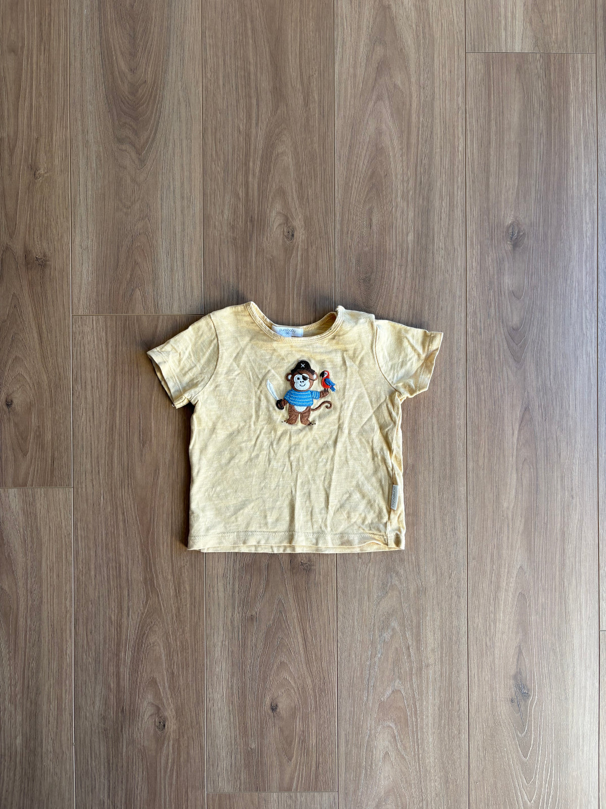 T-shirt - purebaby - 3/6 mois
