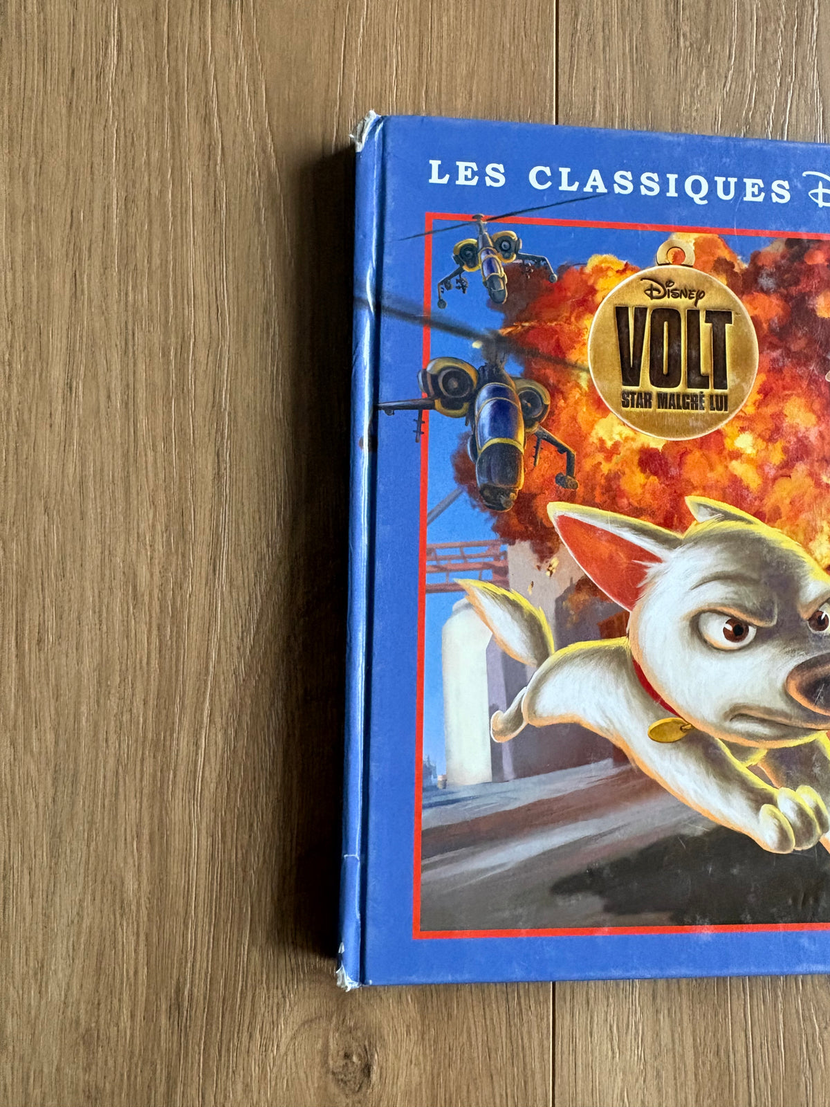 *Imparfait* Les classiques Disney - Volt, 95 pages