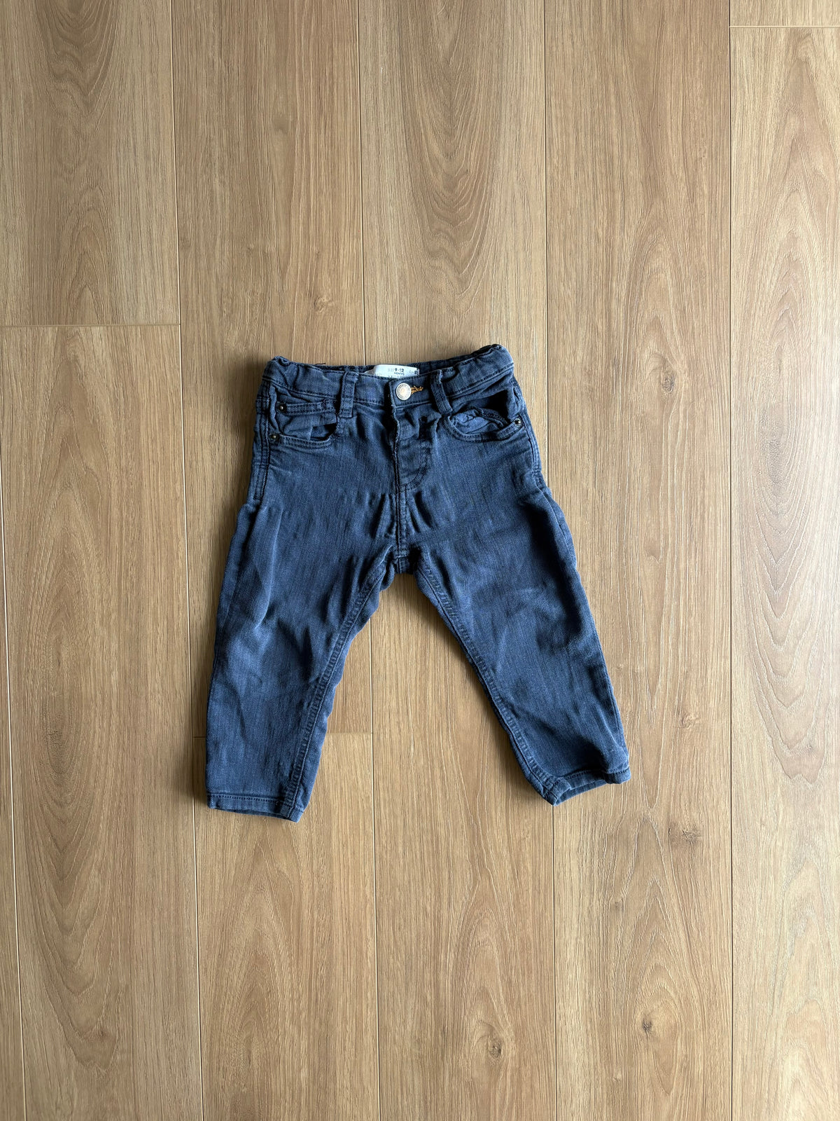*leger imparfait* Jeans - Zara - 9/12 mois