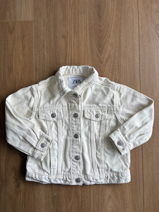 Veste jeans - Zara - 1 an 1/2