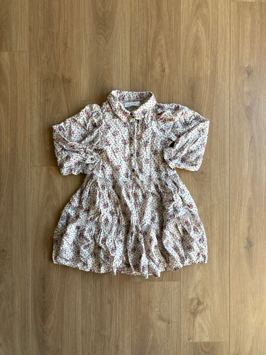 Robe - Zara - 6 ans (doublure intérieur)