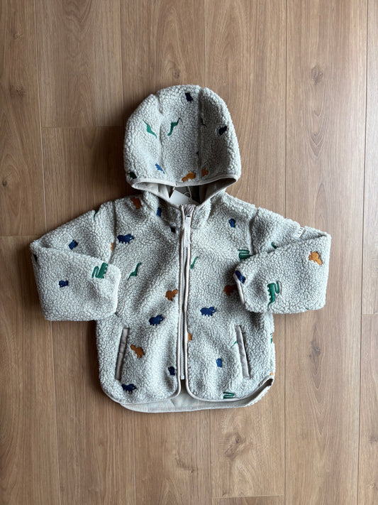 *Neuf* Manteau en Sherpa automne/printemps - Liewood - 4 ans *fait grand*