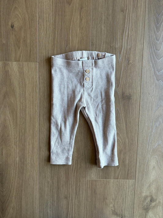 Legging côtelé - H&M - 6/9 mois